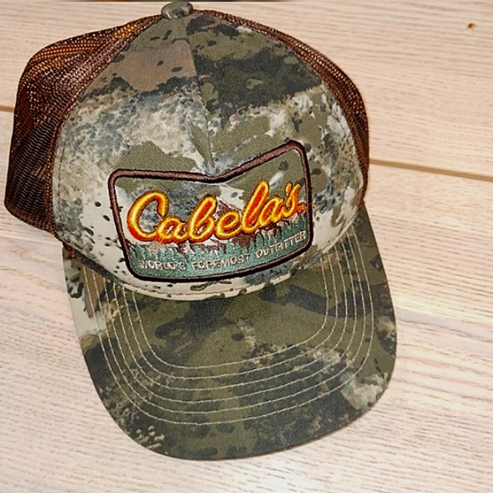 Cabelas Camouflage Cap